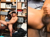 YoungPerps - Black Cock Barebacks Hot Stud