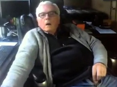 grandpa jerking off