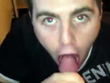 Blowjob And Cum In His Mouth