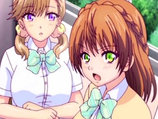 Adult Gal Fucks Heavy Breasts HENTAI Beauty