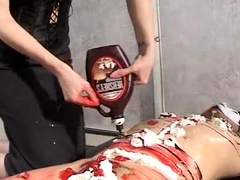 Femdom Fetish Mistresses Fuck Bdsm Loser With Strapon