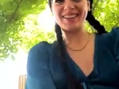 Webcam brunette solo masturbation
