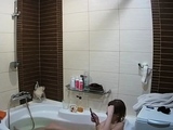 Lewd amateur brunette teen meg davis webcam masturbation