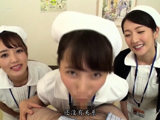 Asian schoolgirl enjoy group sex