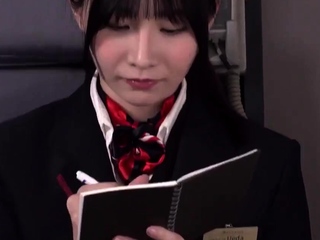 Asian Japanese Schoolgirl Glasses