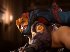 Squirrel Girl X Spiderman (uncensored)