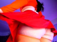 Amateur Webcam Teen Flashes Masturbates