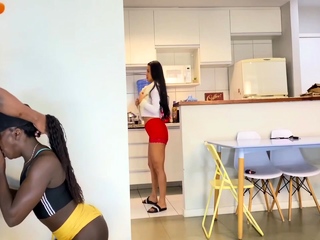 Hot Big Black Latina booty Black and Ebony