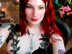 Emo Teen Becka Solo Webcam Masturbation Porn