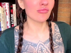Brunette Solo Webcam Masturbation
