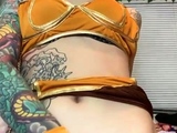 Hot redhead amateur teen girl riding and jerking boyfriend