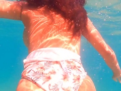 Real amateur couple outdoor ass fuck and anal creampie in hd