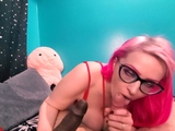 pov romanian blowjob cumshot