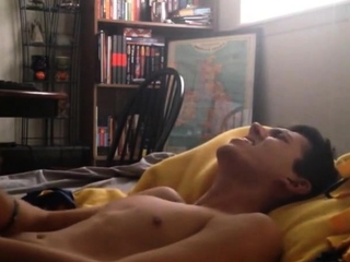 Big-Cocked Amateur Wankster Unleashes Huge Load
