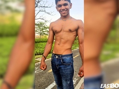 Super Cute Latino Boy With Abs And Big Dick
