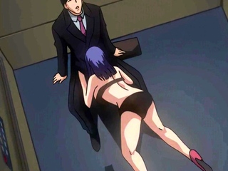 Boss Stucked in Elevator with Secretary