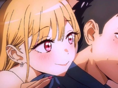 Marin Kitagawa Surrenders Slow In Gojou's Strong Arms